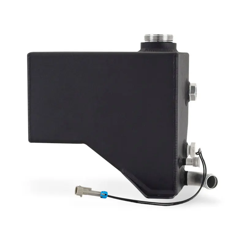 Mishimoto Black Degas Tank 01-07 Chevy/GMC 6.6L Duramax