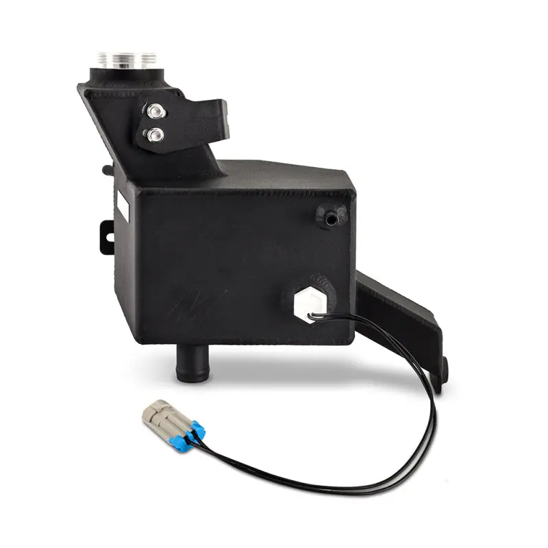 Mishimoto Black Degas Tank 2013-2018 Ram 6.7L Cummins Diesel