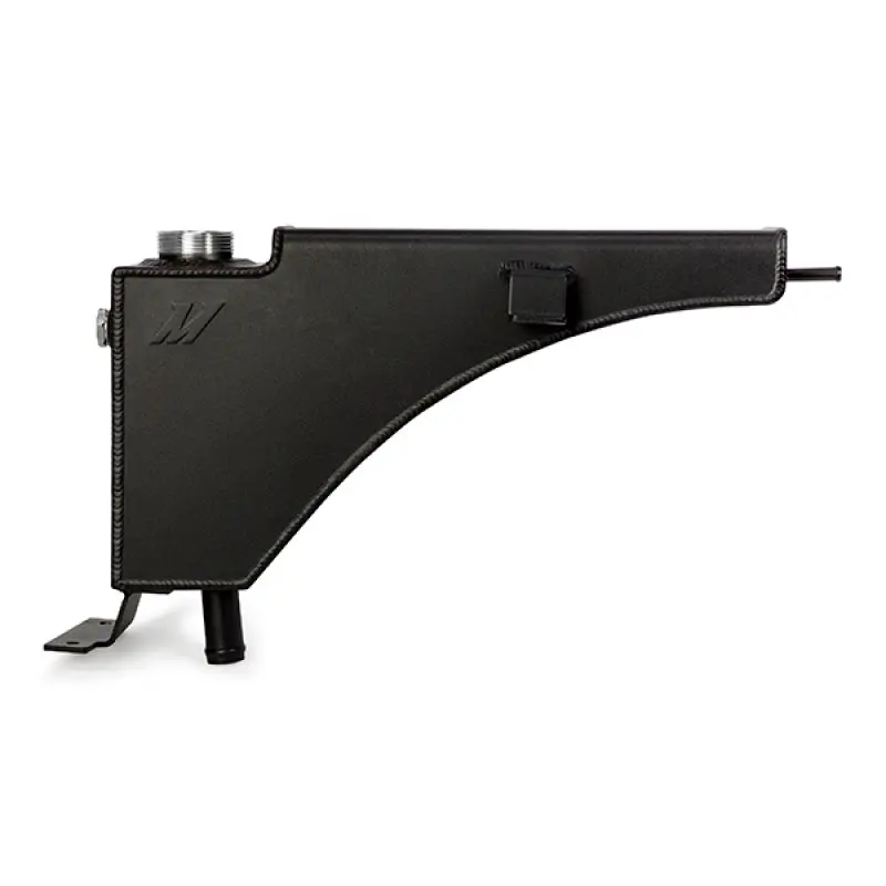 Mishimoto Micro-Wrinkle Black Degas Tank 99-03 Ford 7.3L Powerstroke
