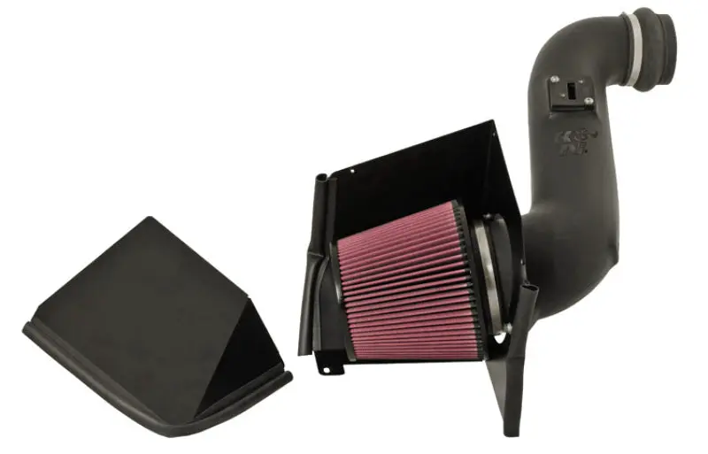 K&N 07-10 Chevy 2500 3500 HD 6.6L V8 Diesel Performance Intake Kit K&N Engineering