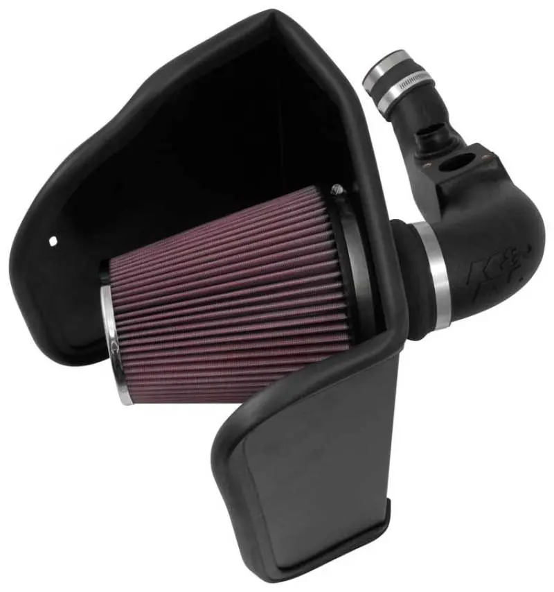 K&N 16-19 Chevy Colorado 2.8L Diesel Performance Air Intake Kit K&N Engineering