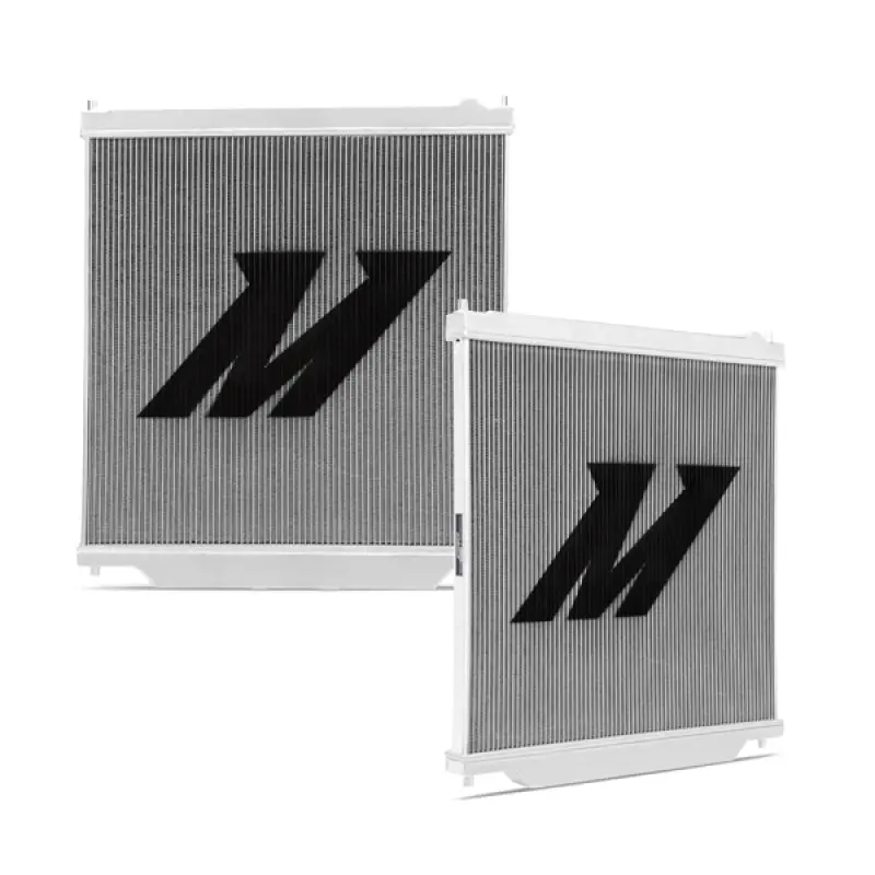 Mishimoto 03-07 Ford F250 6.0L Powerstroke Aluminum Radiator High Efficiency Cooling