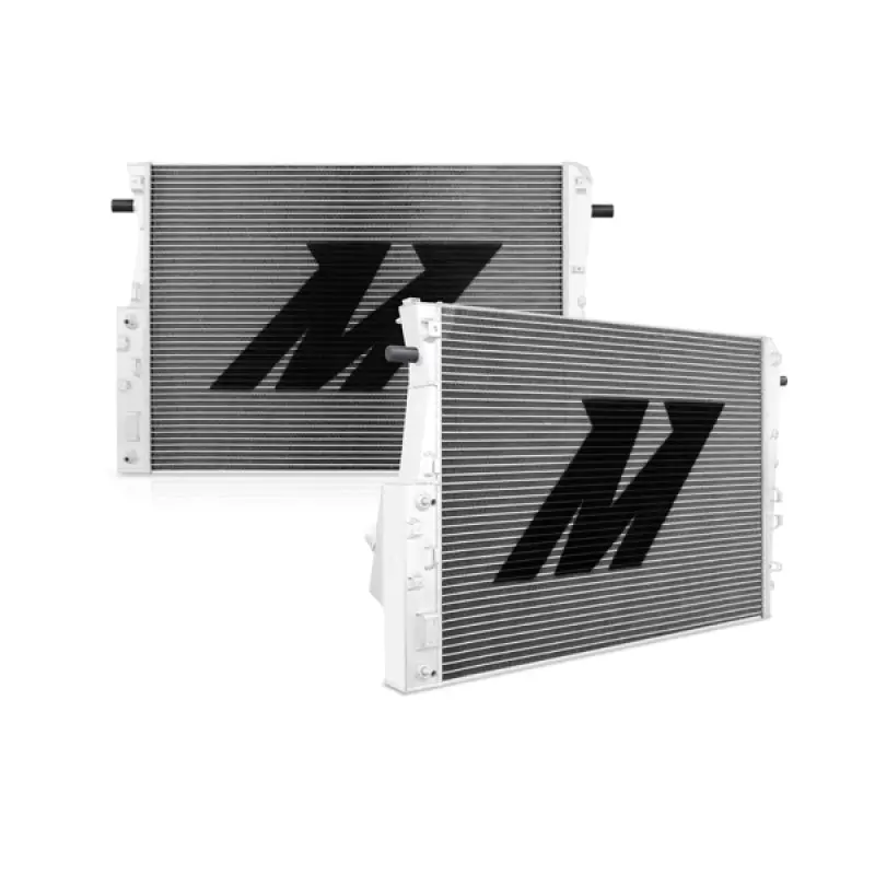 Mishimoto 08-10 Ford 6.4L Powerstroke Radiator Version 2 Heavy Duty Aluminum Cooling
