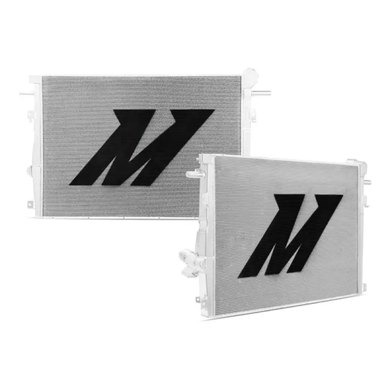 Mishimoto 11-16 Ford 6.7L Powerstroke Aluminum Primary Radiator Heavy Duty Cooling Solution