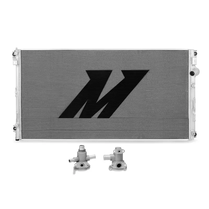 Mishimoto 2011-2016 Ford 6.7L Powerstroke Aluminum Secondary Radiator Enhanced Cooling System