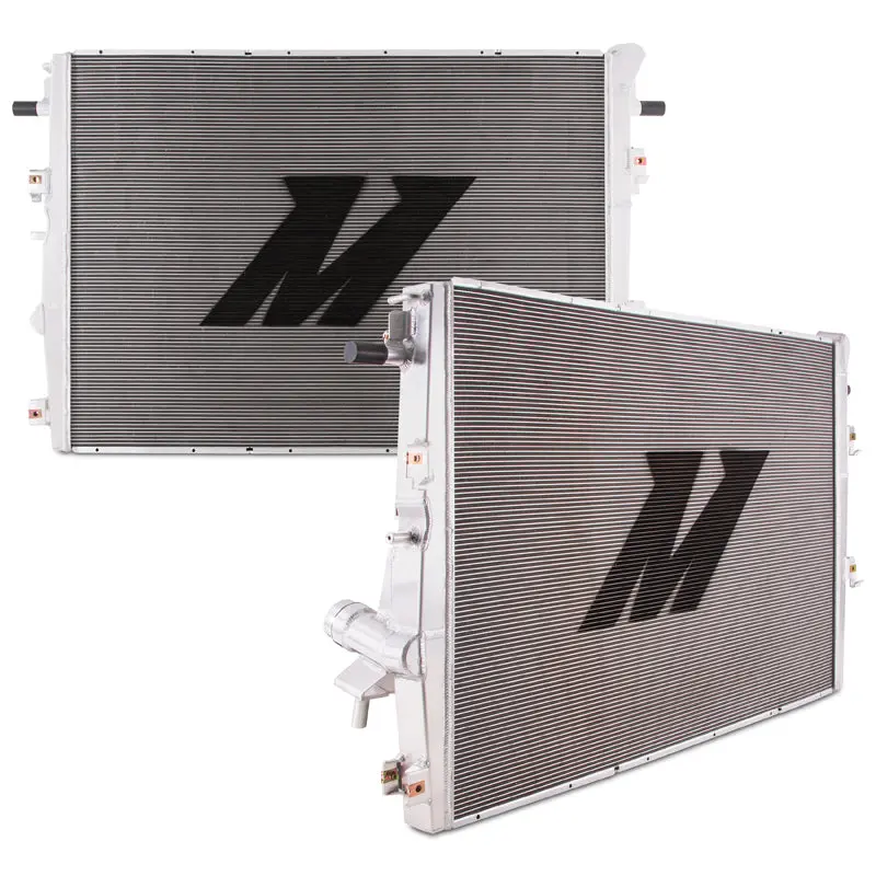 Mishimoto 2017+ Ford 6.7L Powerstroke Aluminum Primary Radiator Advanced Cooling Performance