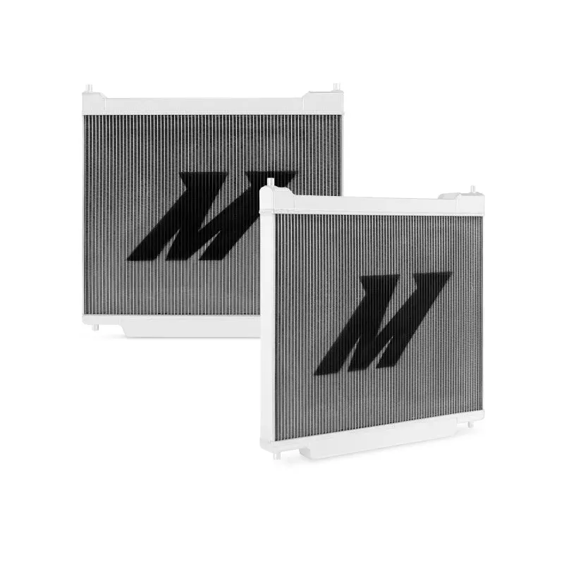 Mishimoto 95-97 Ford 7.3L Powerstroke Radiator Reliable Aluminum Cooling Solution