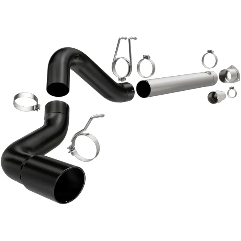 MagnaFlow 409 Stainless Steel DPF Back Exhaust System 2007-2017 Ford F-250/F-350 6.4L/6.7L - Black