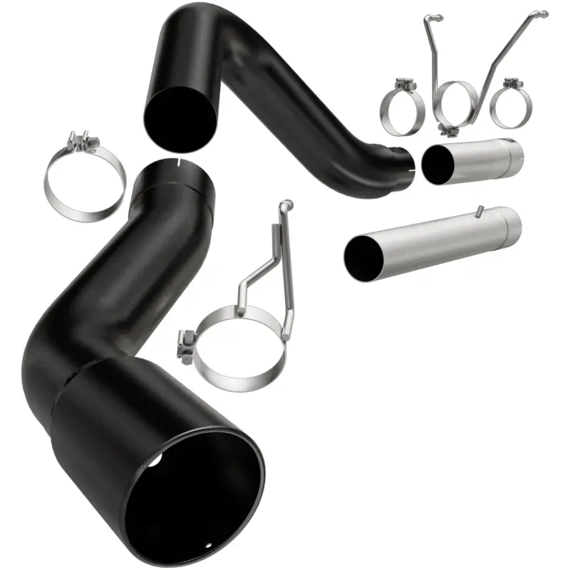 MagnaFlow 409 Stainless Steel DPF Back 5in Single Exit Exhaust 2007-2010 Dodge 2500/3500 - Black