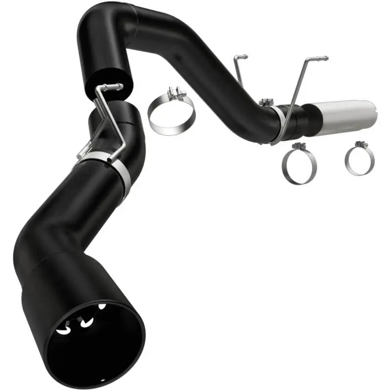 MagnaFlow DPF-Back 5in Single Exit Exhaust 2020 Dodge Ram 3500 6.7L - Black Passenger Side Rear Exit