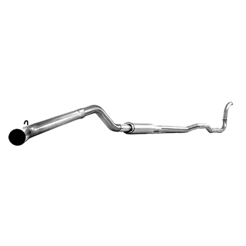 MBRP 88-93 Dodge 2500 3500 Cummins 5.9L 4WD Turbo Back P Series Exhaust Single Side Exit