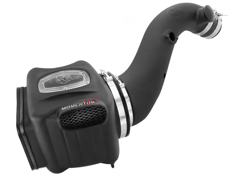 aFe Momentum HD PRO Dry S Stage-2 Si Intake 01-04 GM Diesel Trucks V8 6.6L LB7 Turbo Diesel System