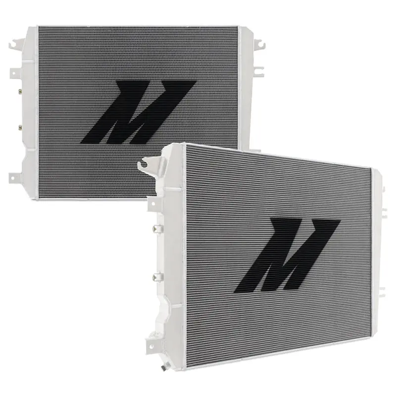 Mishimoto 17-19 Chevrolet/GMC 6.6 L5p Duramax Radiator Premium Aluminum Construction