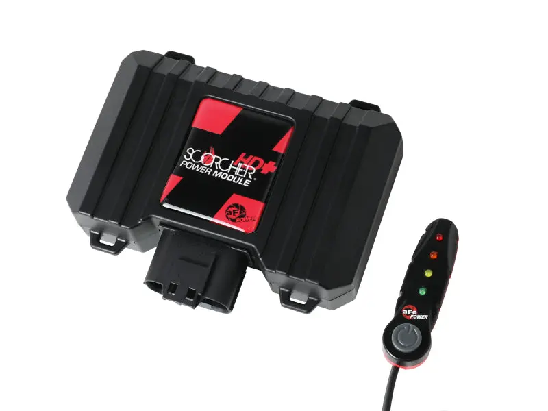 aFe Scorcher HD Plus Power Module 2020-2023 Jeep Wrangler JL Gladiator JT 3.0L EcoDiesel Tuner