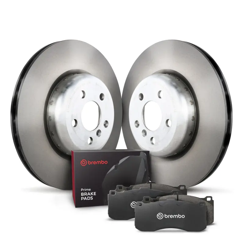 Brembo OE Front Disc Brake Kit 14-16 BMW 535d 535d xDrive 11-16 535i 09-16 535i xDrive
