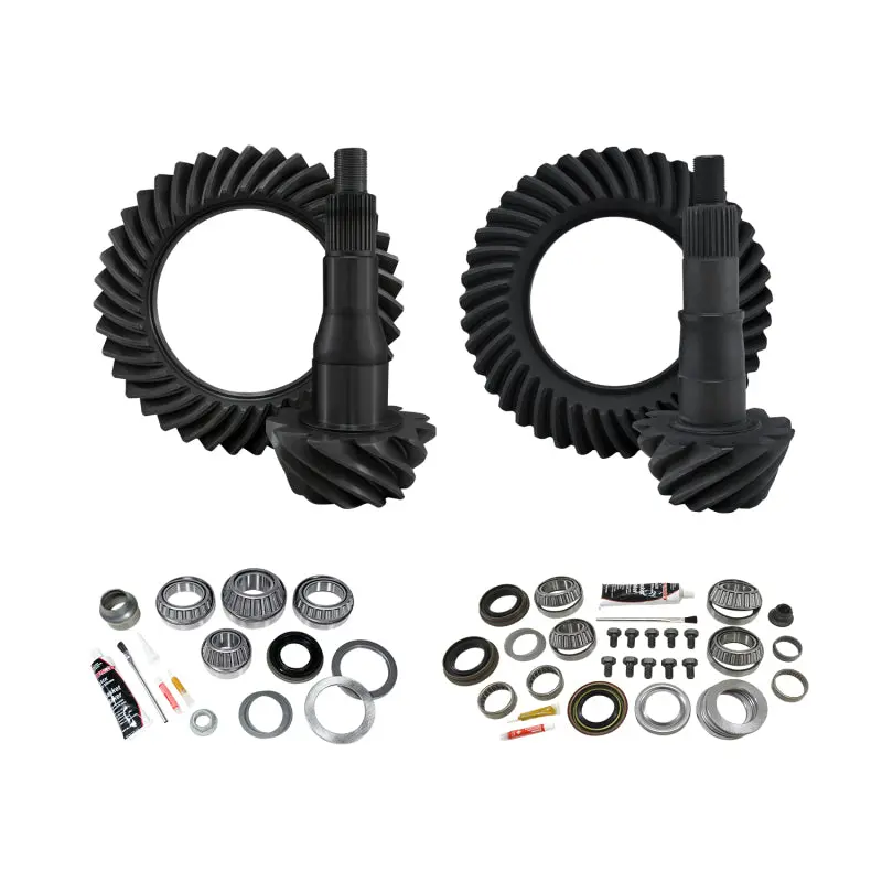 Yukon Gear & Install Kit 2011-2019 Ford F150 9.75in Front & Rear 3.73 Ratio Yukon Gear & Axle