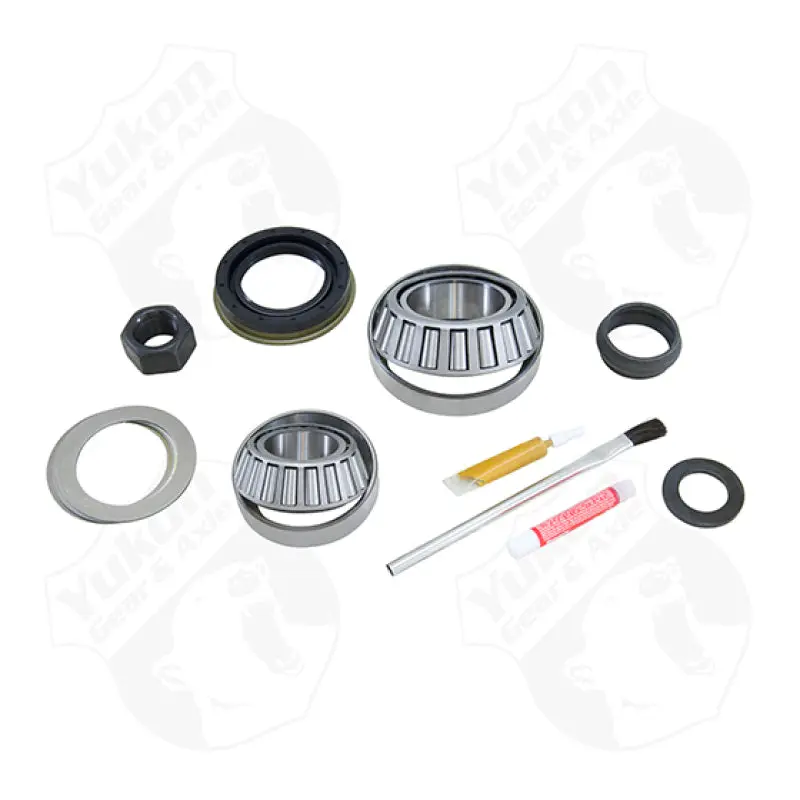 Yukon Gear Pinion Install Kit Dana 44 JK Rubicon Front Differential Yukon Gear & Axle