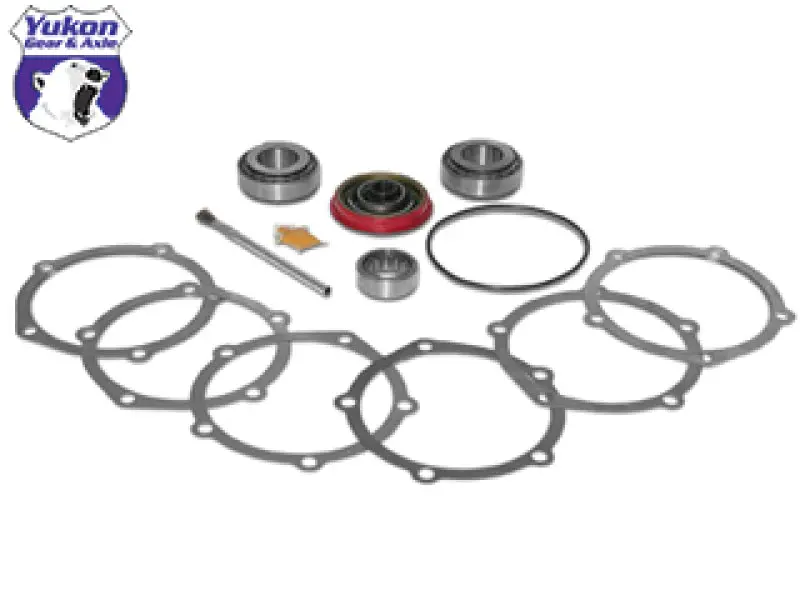 Yukon Gear Pinion Install Kit Dana 44 JK Rubicon Rear Differential Yukon Gear & Axle