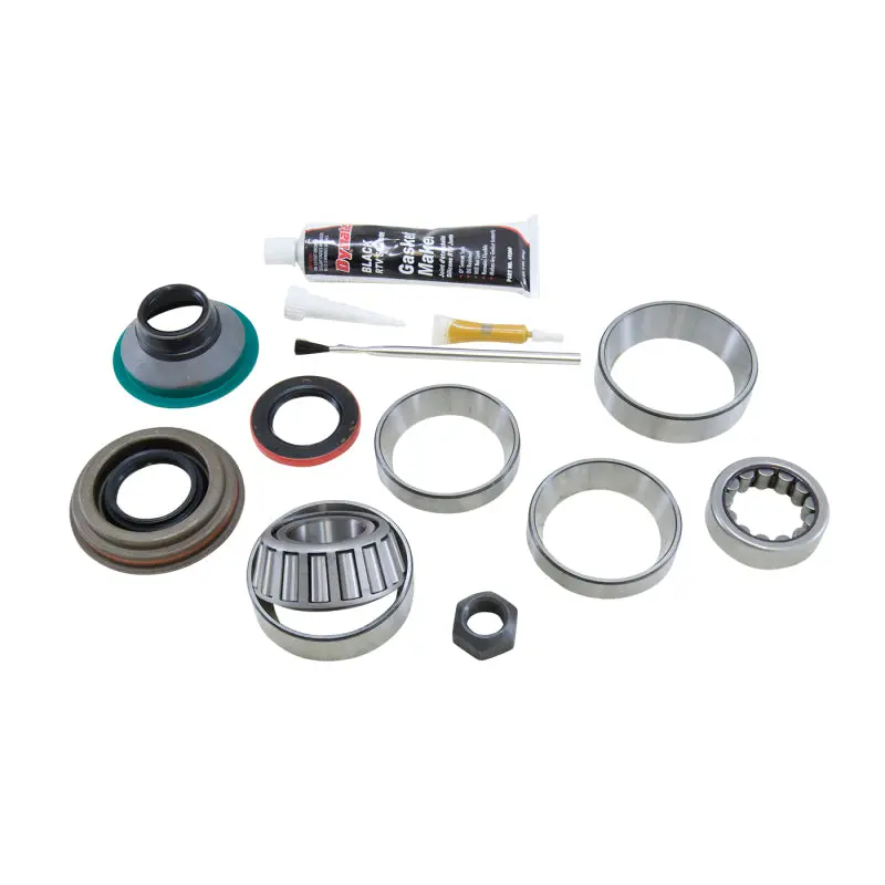 Yukon Gear Bearing Install Kit Dana 44 JK Rubicon Front Differential Reverse Rotation Yukon Gear & Axle
