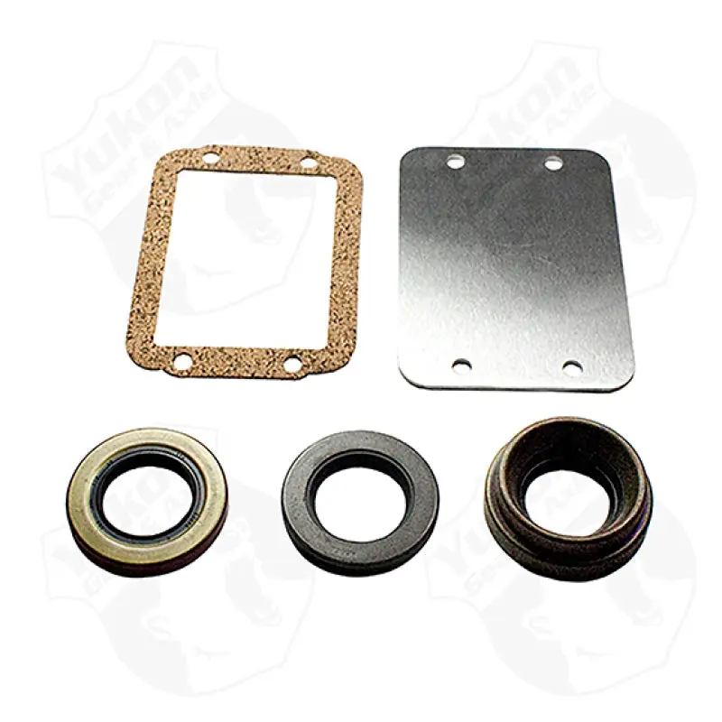 Yukon Gear Dana 30 Disconnect Block-Off Kit Includes Seals and Plate Yukon Gear & Axle