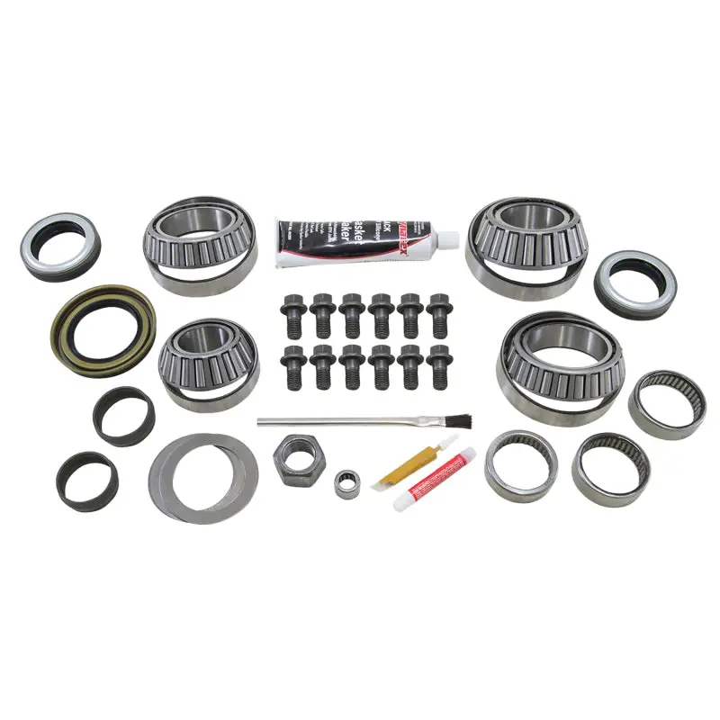 Yukon Gear Master Overhaul Kit Chrysler 00-Early 03 8in IFS Diff - Complete Rebuild Solution Yukon Gear & Axle