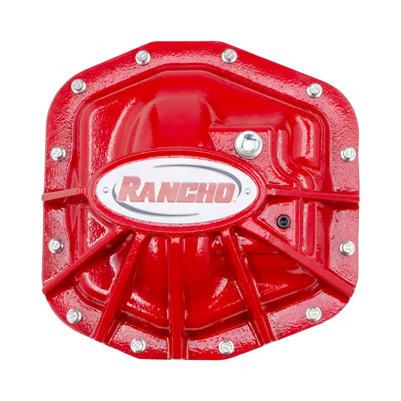 Rancho 2020 Jeep Gladiator rockGEAR Differential Cover Heavy Duty Protection