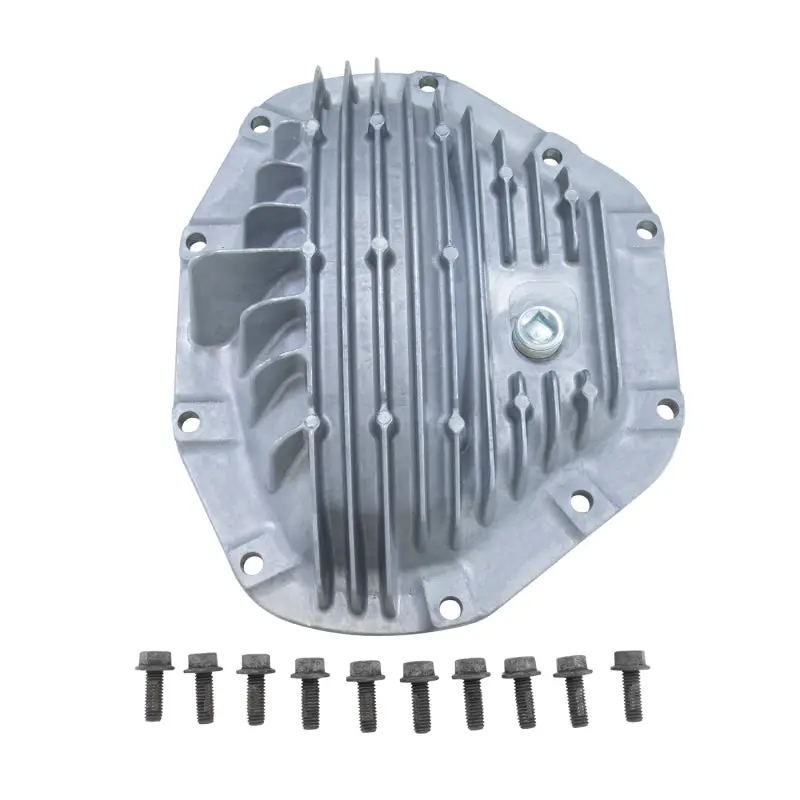 Yukon Finned Aluminum Differential Cover Dana 80 Axle High Performance Cooling Yukon Gear & Axle