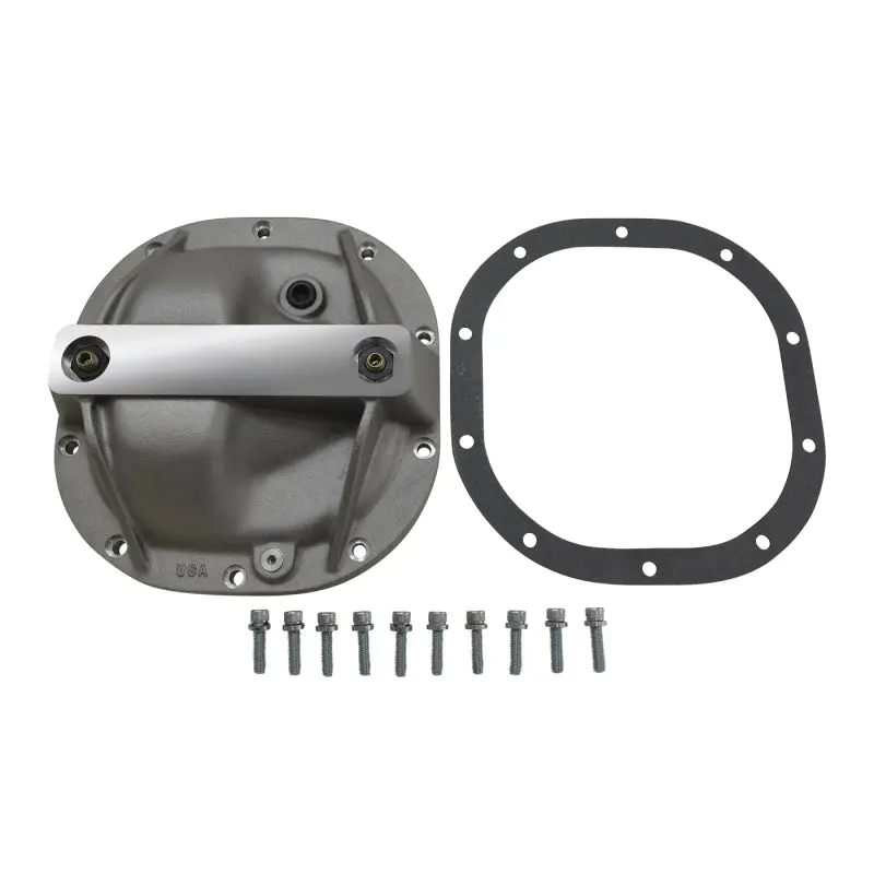 Yukon Gear 8.8in Ford Low Profile Heavy Duty Aluminum Rear Differential Cover Yukon Gear & Axle