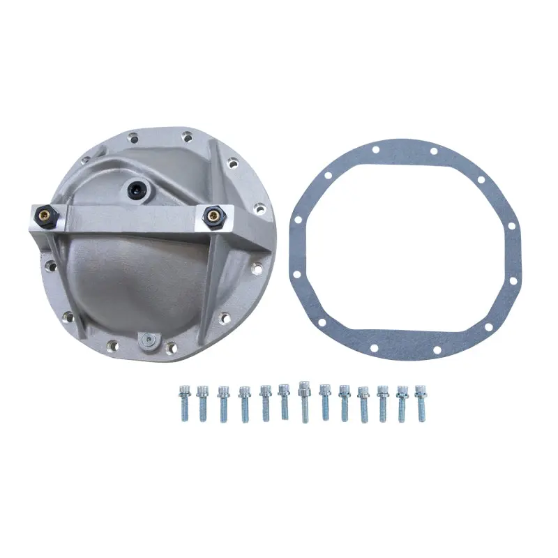 Yukon Gear Aluminum Girdle Cover GM 12 Bolt Car Truck Heavy Duty Differential Yukon Gear & Axle
