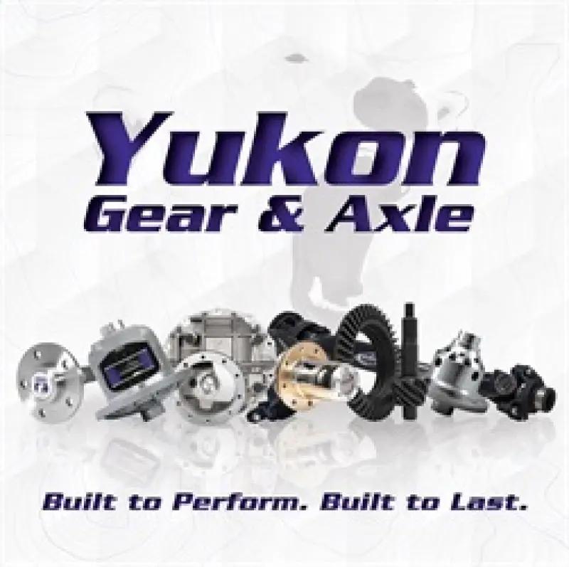 Yukon Gear 12 Bolt Steel Cover 2014+ Chrysler 9.25in Front Differential Yukon Gear & Axle