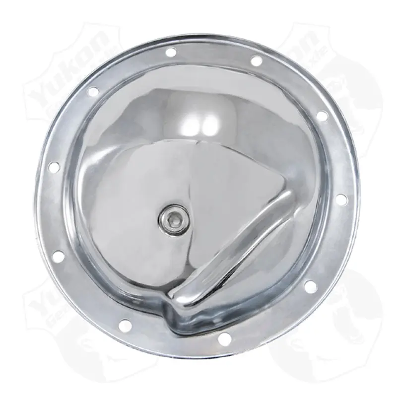 Yukon Gear Chrome Differential Cover 8.6in 8.5in 8.2in GM Rear Axle Yukon Gear & Axle