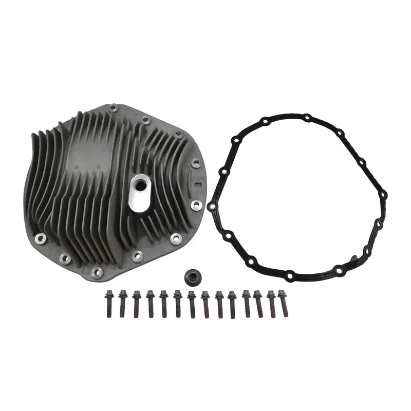 Yukon Gear Finned Aluminum Cover Dodge GM 11.5in Heavy Duty Differential Yukon Gear & Axle