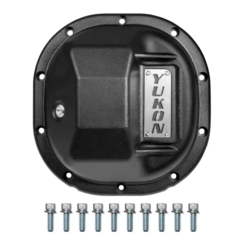 Yukon Gear Hardcore Differential Cover 8.8in Ford Axle Heavy Duty Protection Yukon Gear & Axle