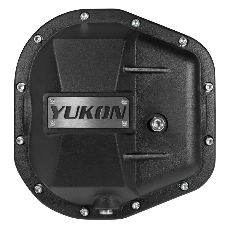 Yukon Gear Hardcore Differential Cover 97-17 Ford E150 9.75in Rear Yukon Gear & Axle