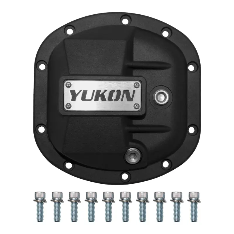 Yukon Gear Hardcore Differential Cover Dana 30 and Super 30 Axles Yukon Gear & Axle