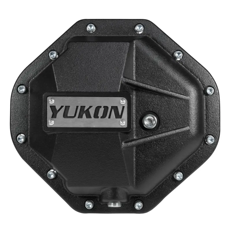 Yukon Gear Hardcore Nodular Iron Differential Cover Chrysler 9.25in Rear Yukon Gear & Axle