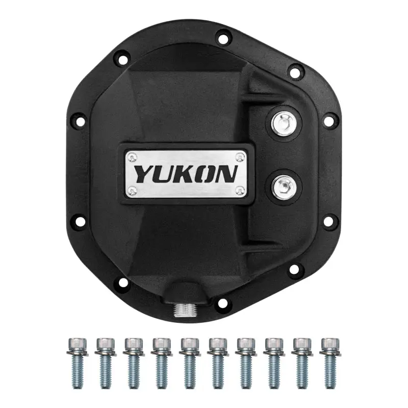 Yukon Gear Hardcore Nodular Iron Differential Cover Dana 44 Axles Yukon Gear & Axle