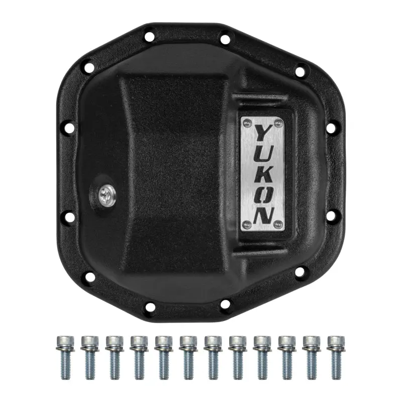 Yukon Gear Hardcore Rear Nodular Iron Differential Cover Jeep Wrangler JL Dana 44/220mm Yukon Gear & Axle