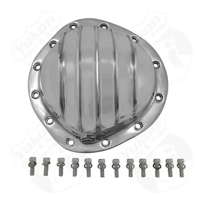 Yukon Gear Polished Aluminum Differential Cover GM 12 Bolt Truck Yukon Gear & Axle