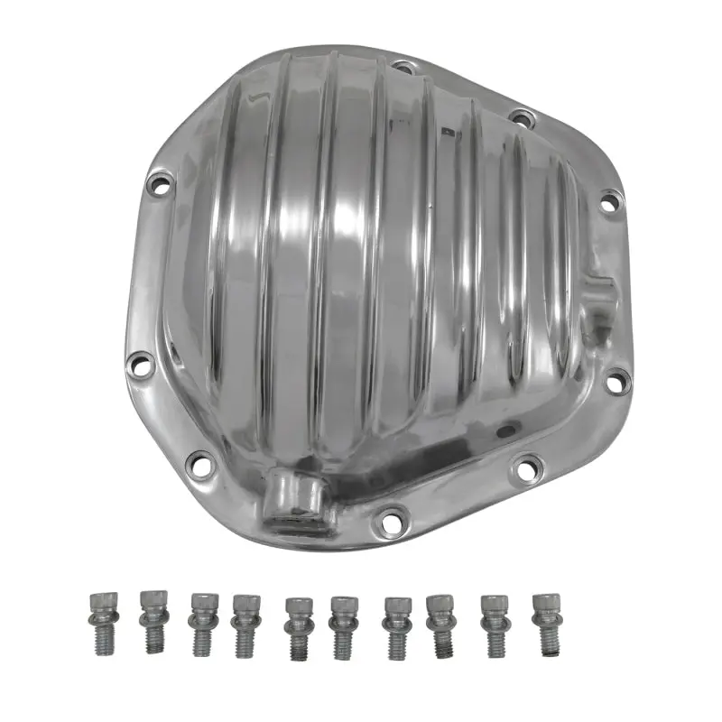 Yukon Gear Polished Aluminum Replacement Differential Cover Dana 60 Yukon Gear & Axle