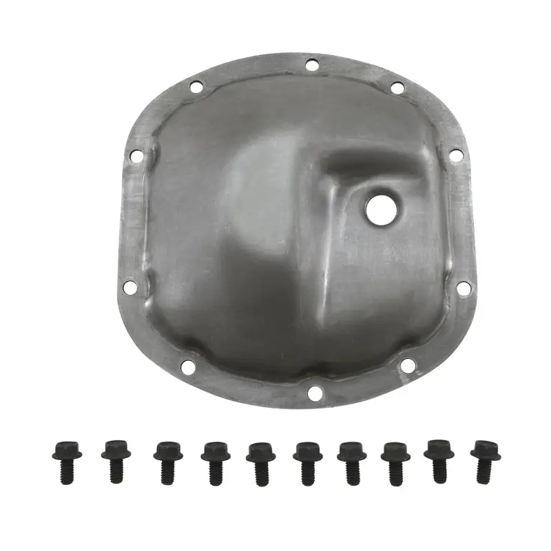 Yukon Gear Steel Cover Dana 30 Standard Rotation Front Differential Yukon Gear & Axle