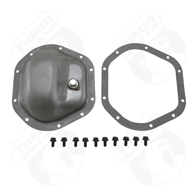 Yukon Gear Steel Cover Dana 44 Standard Rotation Differential Heavy Duty Yukon Gear & Axle