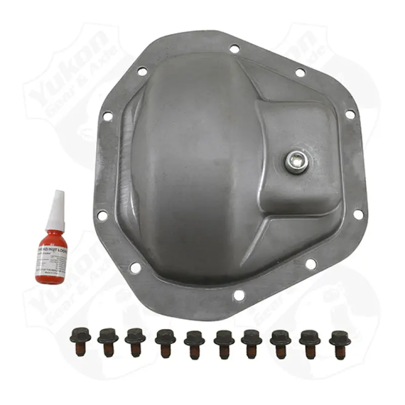 Yukon Gear Steel Differential Cover Dana 70 Axle Heavy Duty Protection Yukon Gear & Axle