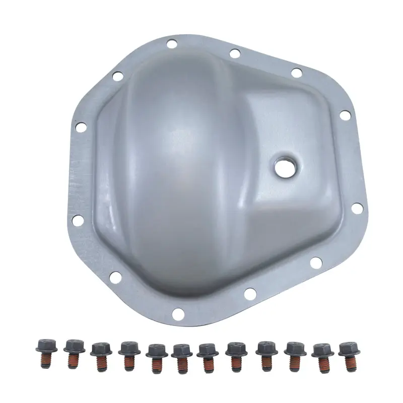 Yukon Steel Cover Dana 60 Standard Rotation 02-08 GM Rear 12 Bolt Yukon Gear & Axle