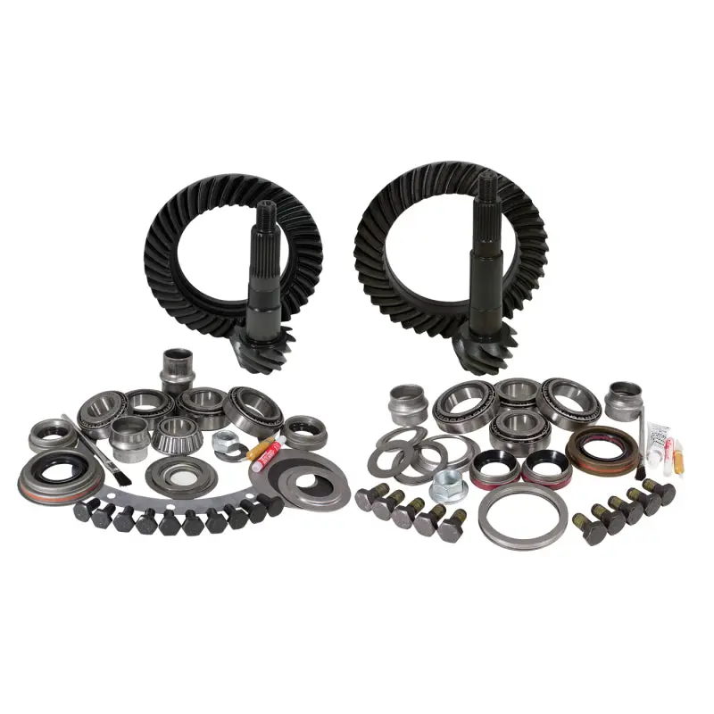 USA Standard Gear And Install Kit 84-01 Jeep Cherokee 87-95 Wrangler XJ YJ Yukon Gear & Axle