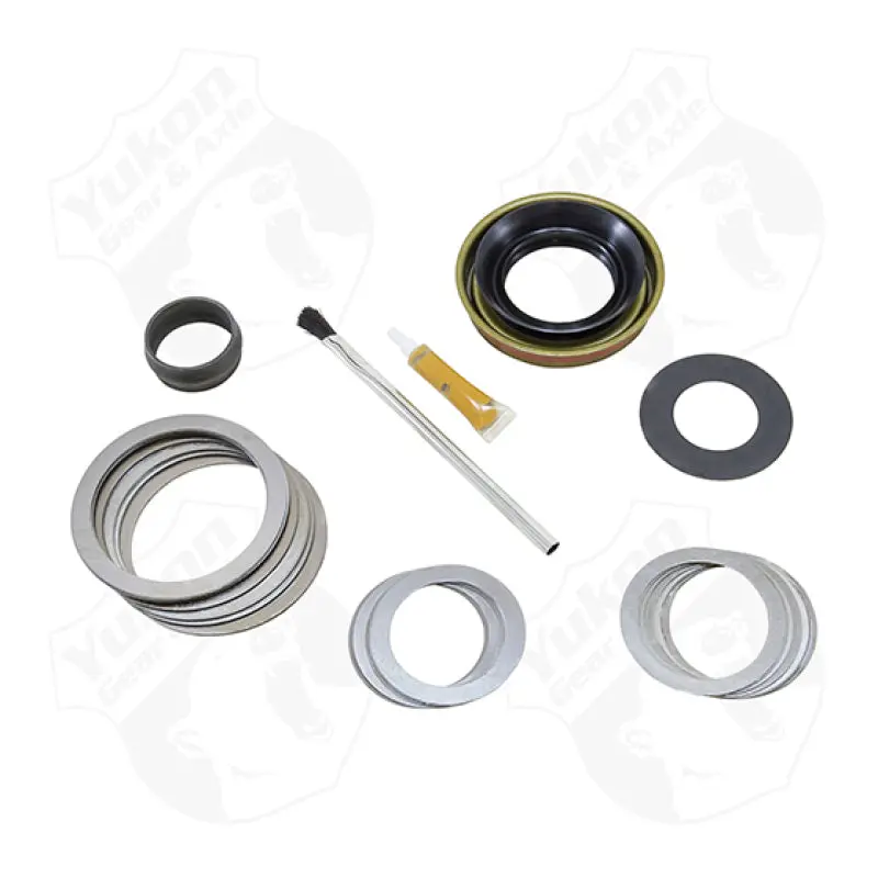 Yukon Gear Minor Install Kit Dana 44 Differential 07+ JK Rubicon Rear Yukon Gear & Axle