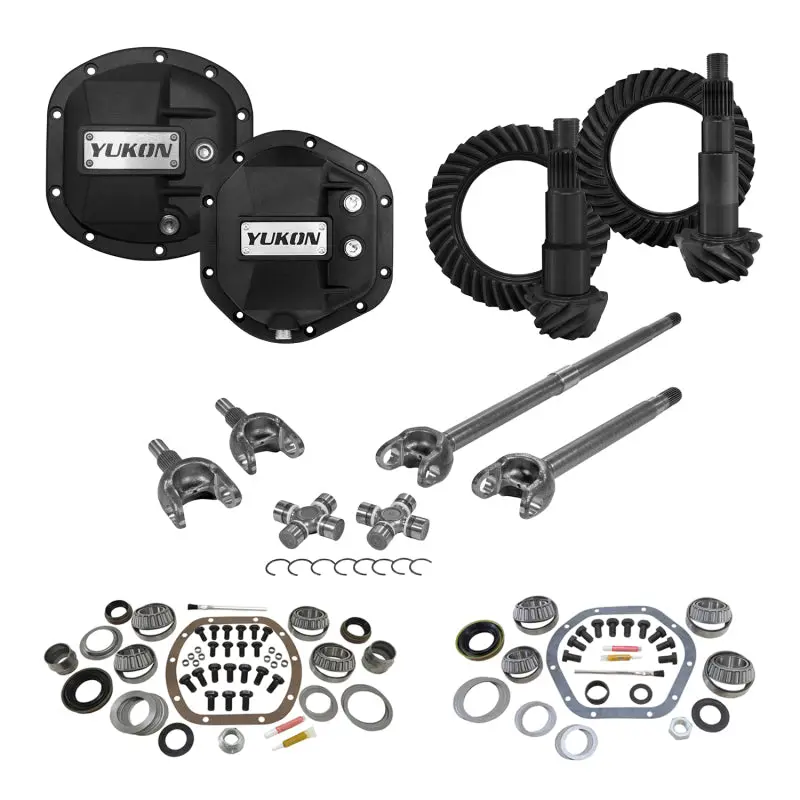 Yukon Master Overhaul Kit Stage 3 Jeep Dana 30/44 4.88 Ratio Yukon Gear & Axle