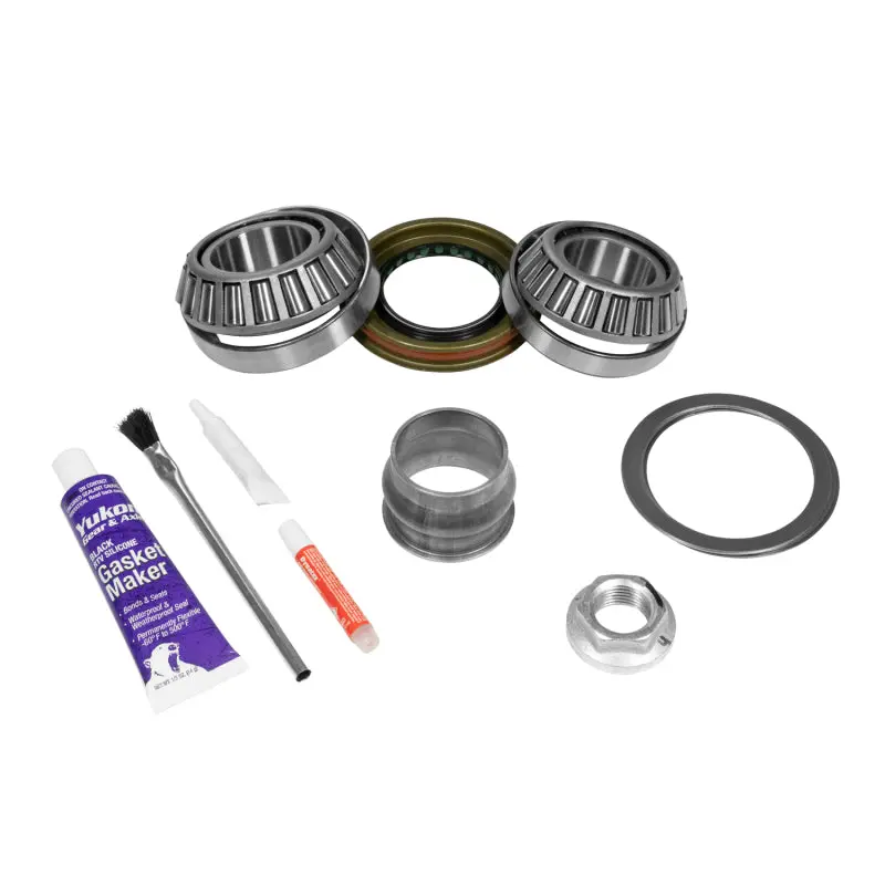 Yukon Gear Pinion Install Kit Jeep JL Dana 44 Front Differential Yukon Gear & Axle