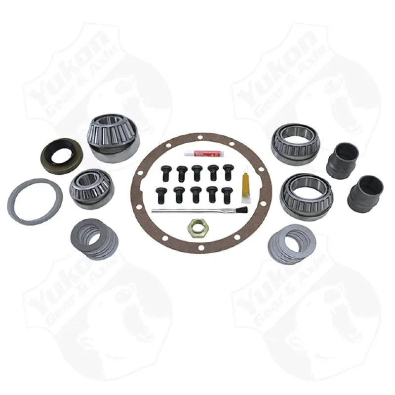 Yukon Gear Master Overhaul Kit Toyota 8.7in IFS Front Diff 07+ Tundra Yukon Gear & Axle