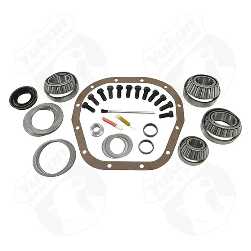 Yukon Gear Master Overhaul Kit Ford 10.25in Differential Complete Rebuild Kit Yukon Gear & Axle